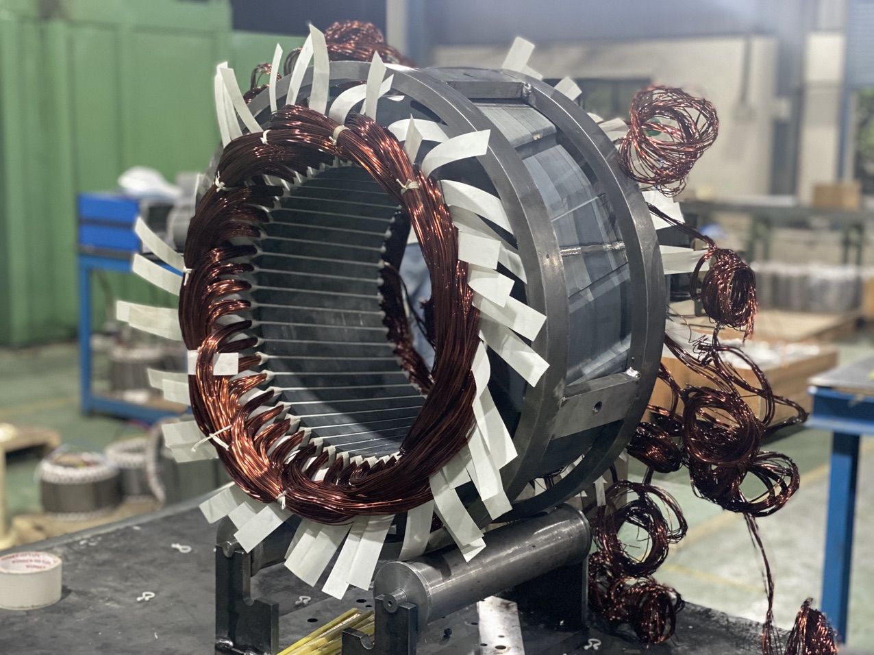 ALTERNATOR STATOR CORE PACK