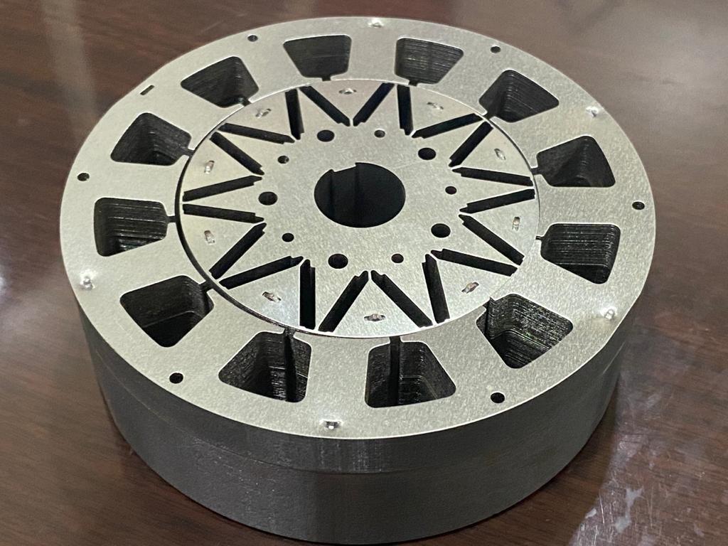 EV Motor Stator and Rotor Core Packs